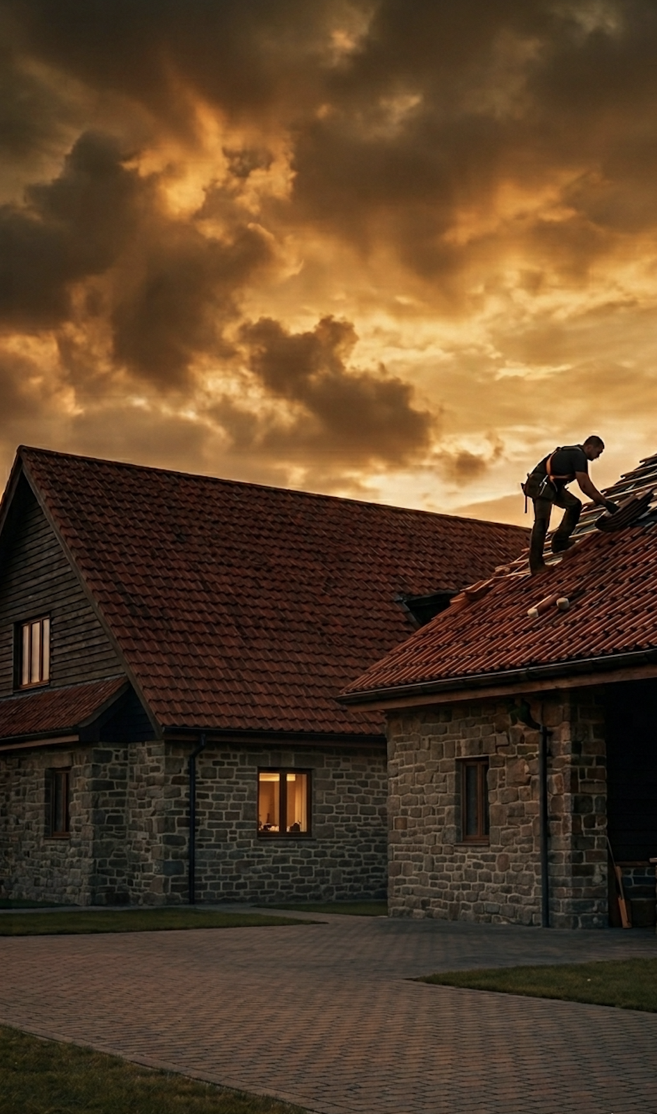 Dachdecker Arbeiten – Wimper Bedachung